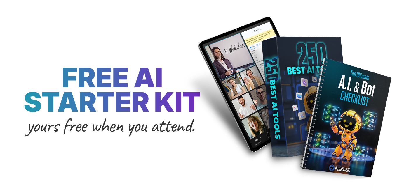 Free AI Starter Kit — yours free when you attend