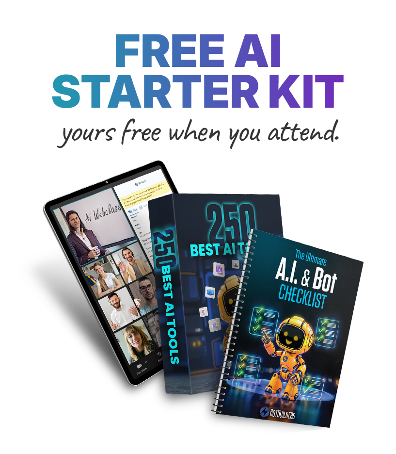 Free AI Starter Kit — yours free when you attend