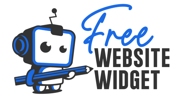 Free Website Widget Logo