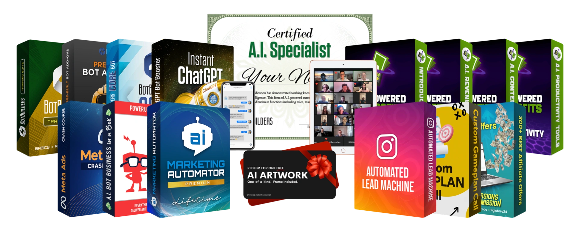 all UAIS products