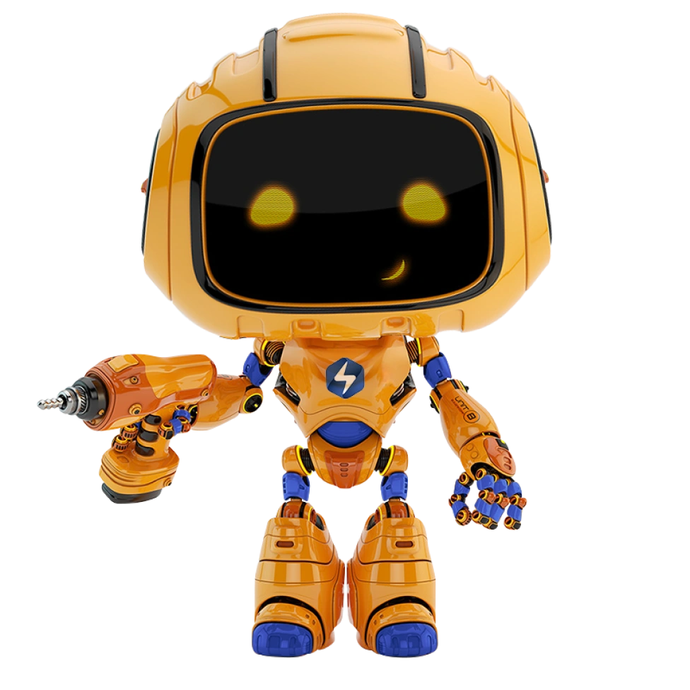 bob the bot with drill